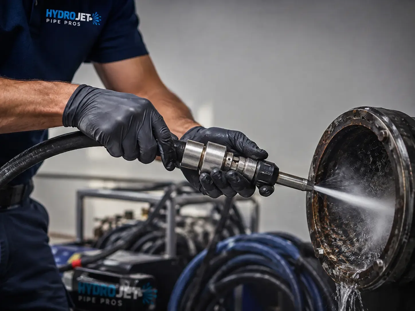 Hydro Jet Pipe Descaling in Lagunitas, CA